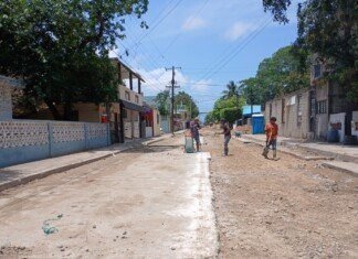 Avanza en Tampico la atención de socavones en distintos sectores de la ciudad