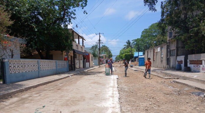 Avanza en Tampico la atención de socavones en distintos sectores de la ciudad