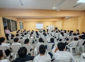 Lleva COMAPA Sur mensaje de cuidado del agua a escuelas de la región
