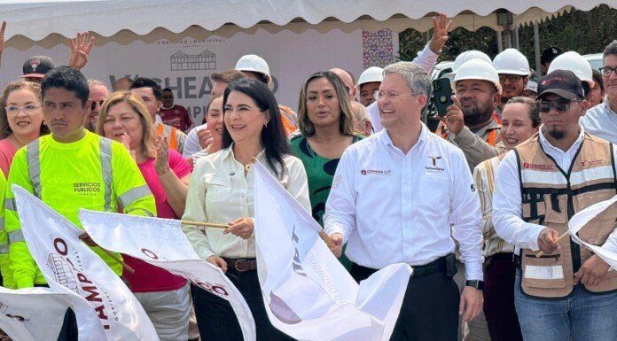 Programa “Tampico Vacheando” del Ayuntamiento de Tampico y COMAPA SUR fortalecerá la rehabilitación de vialidades