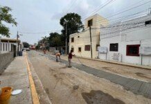 COMAPA SUR avanza con trabajos de reposición de pavimentos en sectores estratégicos