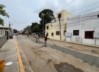 COMAPA SUR avanza con trabajos de reposición de pavimentos en sectores estratégicos