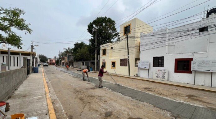 COMAPA SUR avanza con trabajos de reposición de pavimentos en sectores estratégicos
