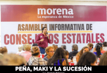 PEÑA, MAKI Y LA SUCESIÓN