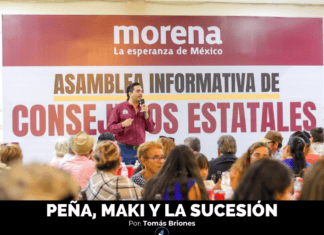PEÑA, MAKI Y LA SUCESIÓN