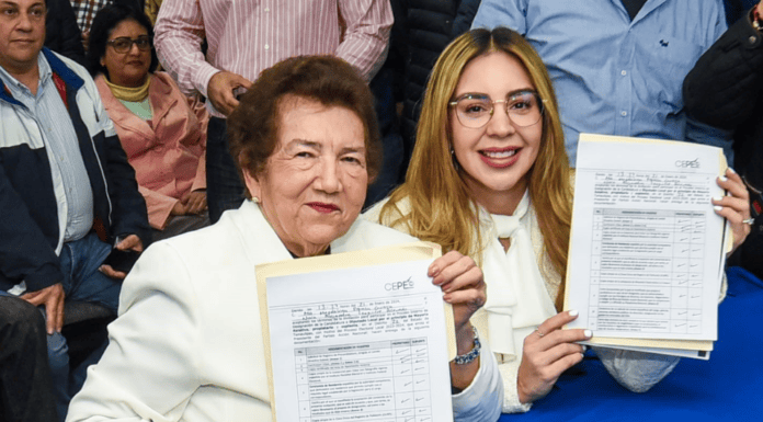 PERAZA, LA FAVORITA DENTRO DE MORENA