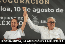 ROCHA MOYA, LA AMBICIÓN Y LA RUPTURA