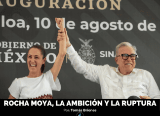 ROCHA MOYA, LA AMBICIÓN Y LA RUPTURA