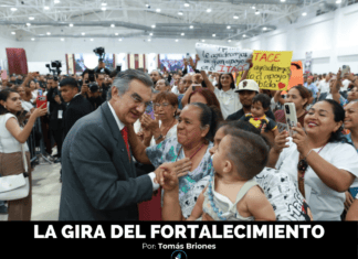LA GIRA DEL FORTALECIMIENTO