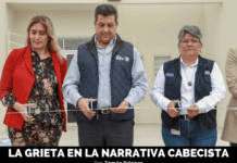LA GRIETA EN LA NARRATIVA CABECISTA