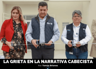 LA GRIETA EN LA NARRATIVA CABECISTA