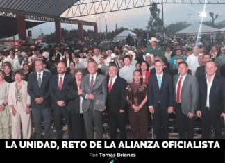 LA UNIDAD, RETO DE LA ALIANZA OFICIALISTA