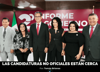 LAS CANDIDATURAS NO OFICIALES ESTÁN CERCA
