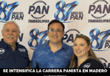 SE INTENSIFICA LA CARRERA PANISTA EN MADERO