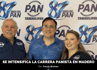 SE INTENSIFICA LA CARRERA PANISTA EN MADERO