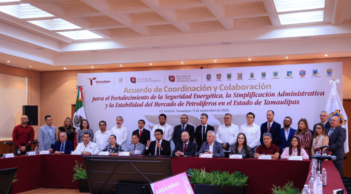 Grupo Garel destaca el Acuerdo de Simplificación Administrativa y Fortalecimiento Energético en Tamaulipas