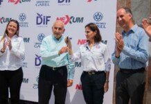 Estaciones de Servicio Nexum, a través de la Fundación Familia Garel, donan unidad al Sistema DIF Tampico