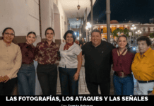 LAS FOTOGRAFÍAS, LOS ATAQUES Y LAS SEÑALES